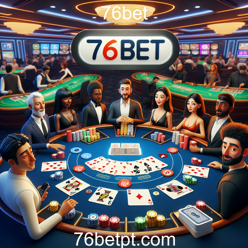 Explore o Mundo dos Jogos de Cartas na 76bet