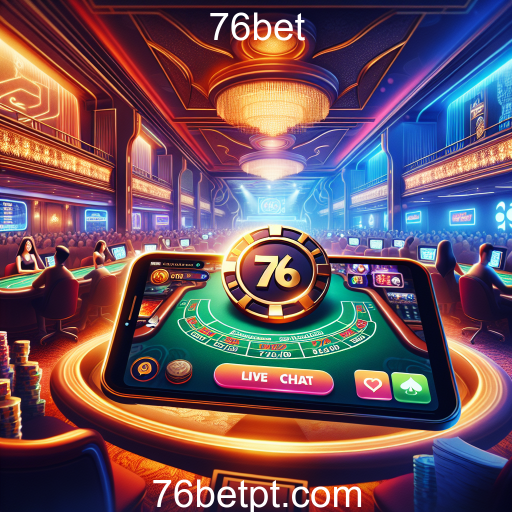 Descubra o Mundo do 'Chat Ao Vivo' na 76bet